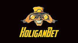 Holiganbet Logo - Curaçao lisanslı, Chicken Road demosu sunan casino